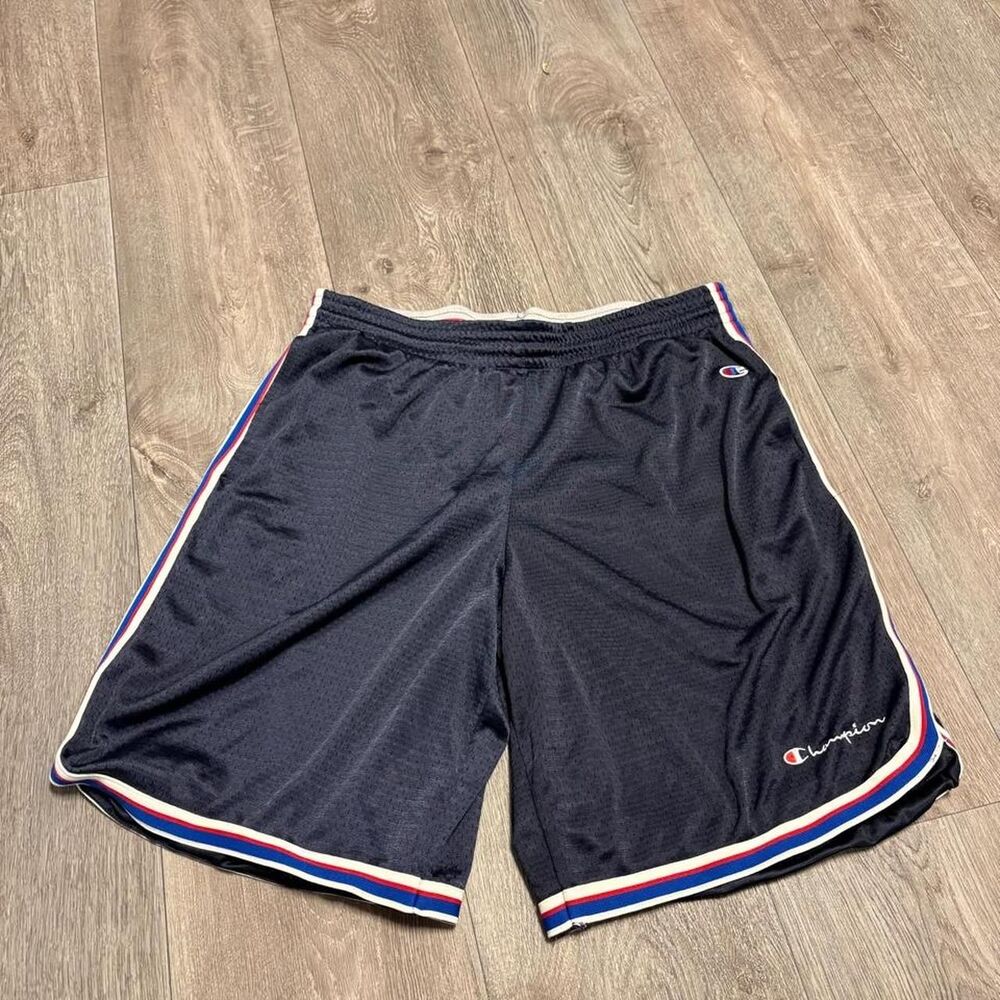 retro Champion shorts